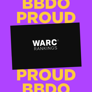 BBDO Belgium scores high in renowned WARC Rankings