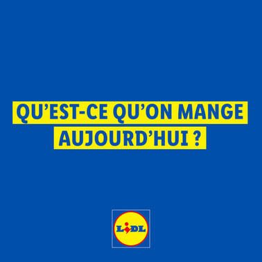 Lidl pops the big question on radio
