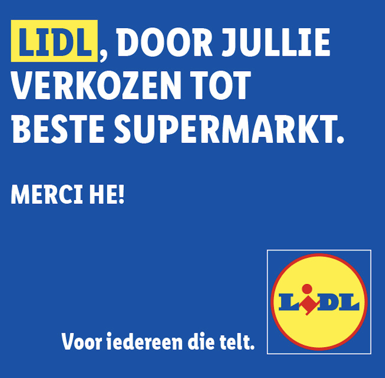Choosing 5th best? That’s weird according to BBDO and Lidl.