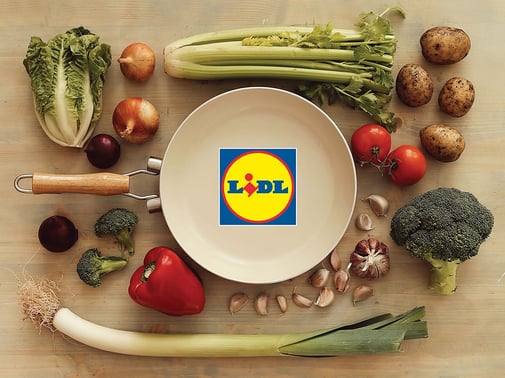 Lidl and BBDO make your mouth water
